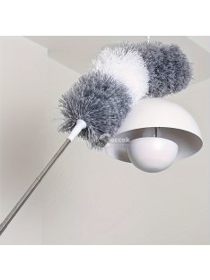 Kihúzható mikroszálas porleszedő hajlító fejjel