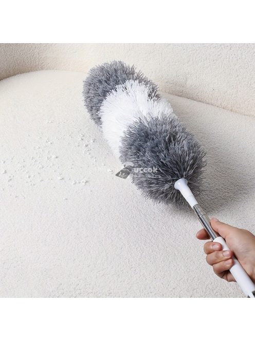 Kihúzható mikroszálas porleszedő hajlító fejjel