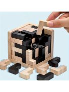 54 darabos stresszoldó puzzle és oktatójáték