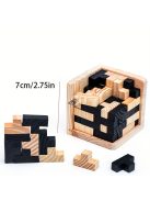 54 darabos stresszoldó puzzle és oktatójáték