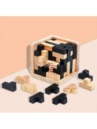 54 darabos stresszoldó puzzle és oktatójáték