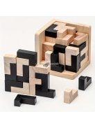 54 darabos stresszoldó puzzle és oktatójáték