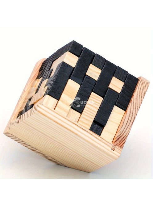 54 darabos stresszoldó puzzle és oktatójáték