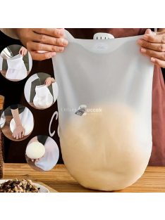 Szilikon Gyúrózsák, Lisztkeverő Zsák