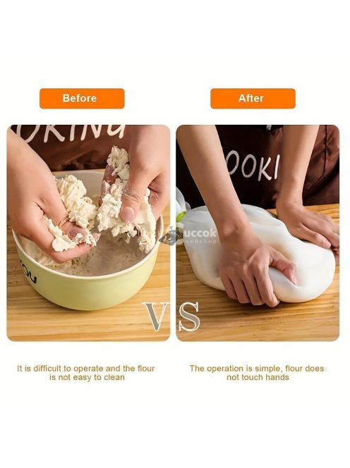 Szilikon Gyúrózsák, Lisztkeverő Zsák