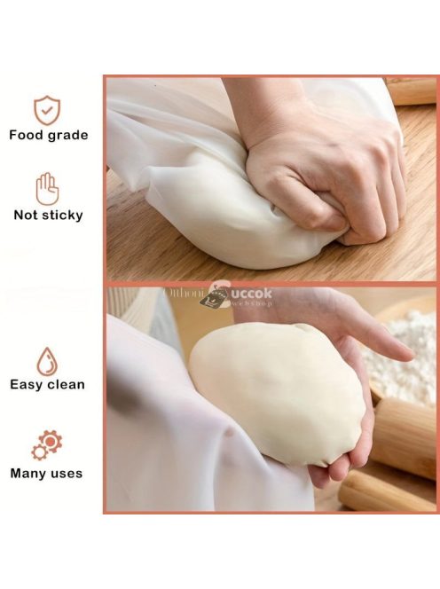 Szilikon Gyúrózsák, Lisztkeverő Zsák