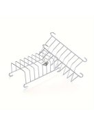 rozsdamentes acélból készült légkeverős sütőrács kiegészítő