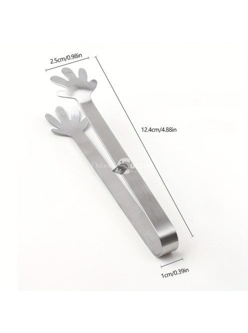 rozsdamentes acélból készült légkeverős sütőrács kiegészítő