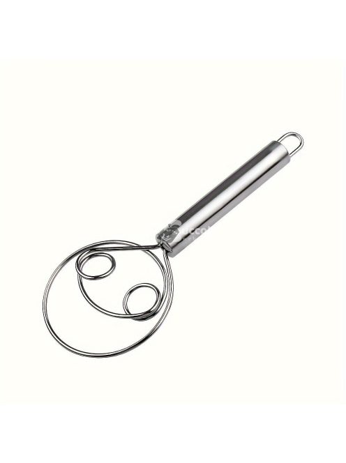 Rozsdamentes Acél Kézi Tésztakeverő és Tojásverő