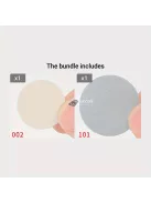 54 darab Bútorcsavar Lyukfedő Matrica