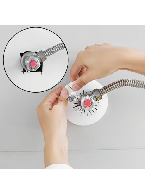 Több Méretű Falrepedés Elrejtő Sapka