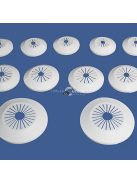 Több Méretű Falrepedés Elrejtő Sapka