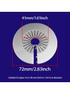 Több Méretű Falrepedés Elrejtő Sapka