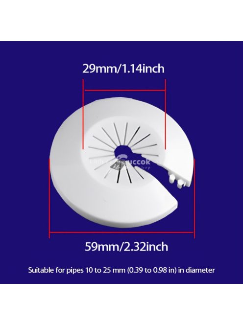 Több Méretű Falrepedés Elrejtő Sapka