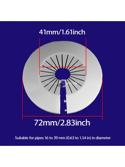 Több Méretű Falrepedés Elrejtő Sapka
