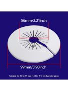 Több Méretű Falrepedés Elrejtő Sapka