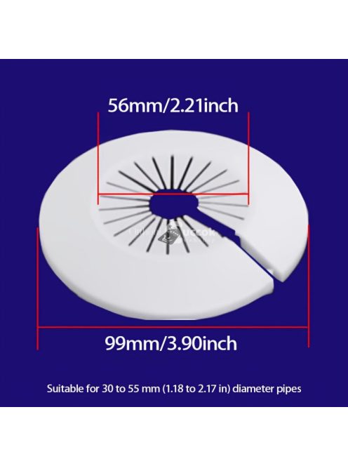 Több Méretű Falrepedés Elrejtő Sapka