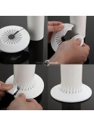 Több Méretű Falrepedés Elrejtő Sapka