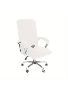 Bársony plüss rugalmas számítógépes irodai székhuzat