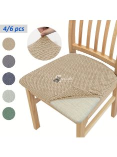 6db Klasszikus Kötött Rugalmas Székhuzat