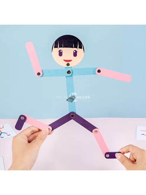 Kreatív Fa Puzzle Gyerekeknek