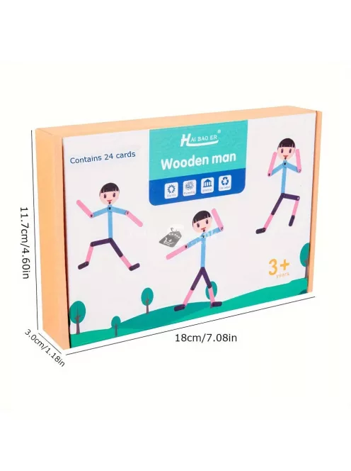 Kreatív Fa Puzzle Gyerekeknek