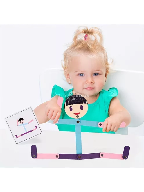 Kreatív Fa Puzzle Gyerekeknek