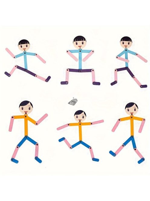 Kreatív Fa Puzzle Gyerekeknek