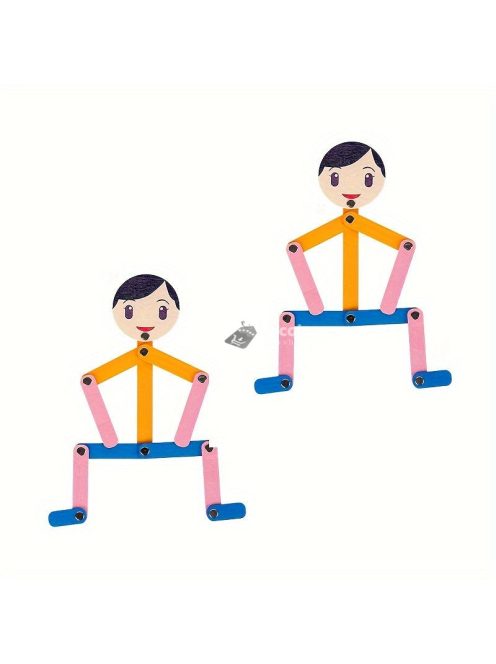 Kreatív Fa Puzzle Gyerekeknek