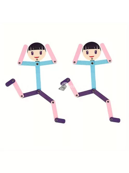 Kreatív Fa Puzzle Gyerekeknek