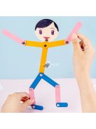 Kreatív Fa Puzzle Gyerekeknek