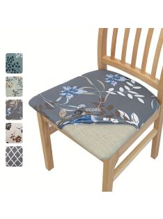 6db Virágos  étkező székhuzat