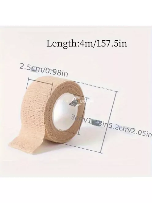 2 tekercs, öntapadós szék lábvédő szalag