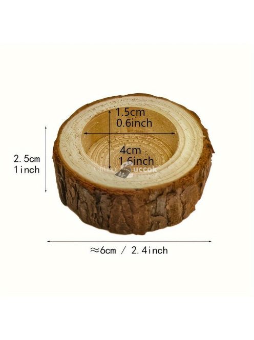 3 db fa teamécses tartó készlet