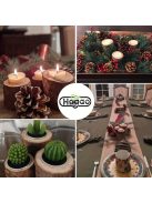 3 db fa teamécses tartó készlet