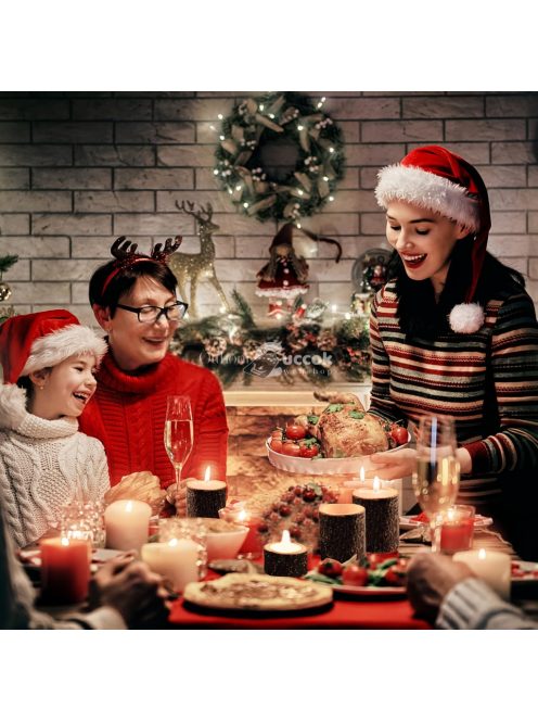 3 db fa teamécses tartó készlet