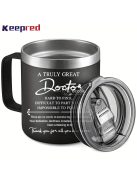 Keepred Rozsdamentes Acél Termosz Pohár