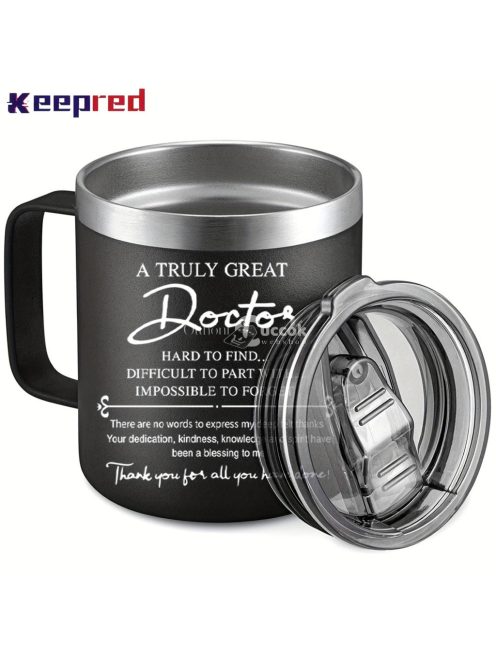 Keepred Rozsdamentes Acél Termosz Pohár