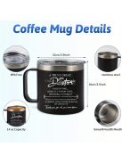 Keepred Rozsdamentes Acél Termosz Pohár