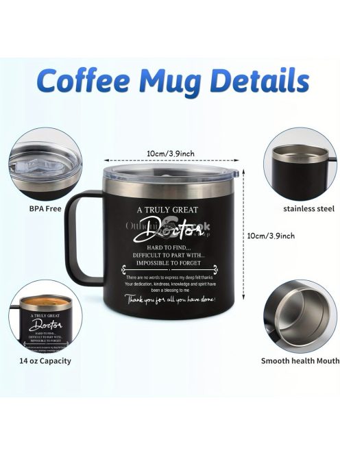 Keepred Rozsdamentes Acél Termosz Pohár