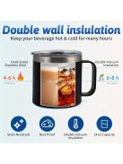 Keepred Rozsdamentes Acél Termosz Pohár