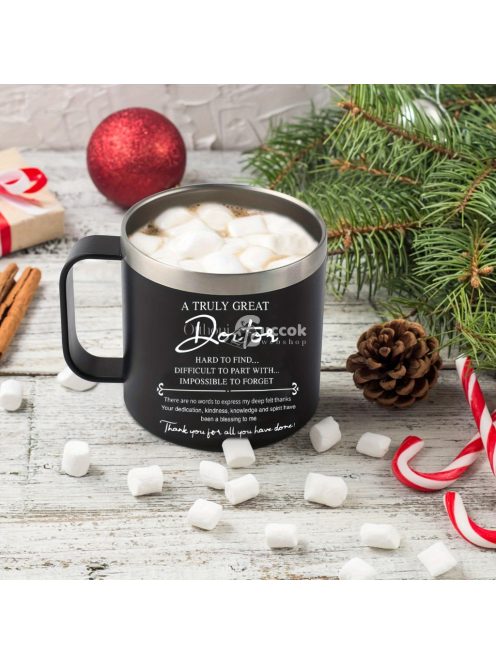 Keepred Rozsdamentes Acél Termosz Pohár