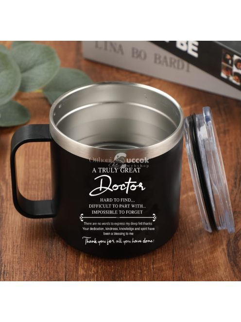 Keepred Rozsdamentes Acél Termosz Pohár