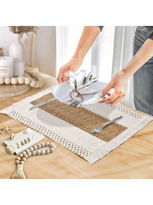 6db Szőtt Asztali Alátét