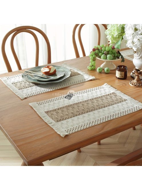 6db Szőtt Asztali Alátét