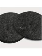 12 darab filc alátét támlóval