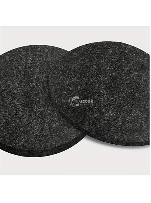 12 darab filc alátét támlóval