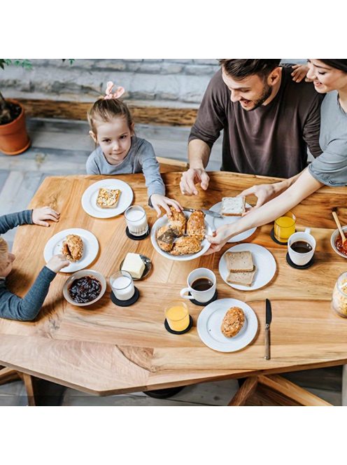 12 darab filc alátét támlóval