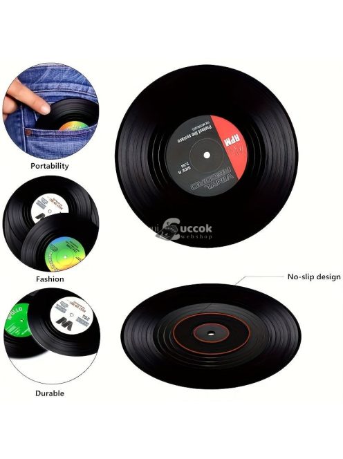 6db Hanglemez alátét