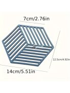 8db Szilikon Asztali Alátét
